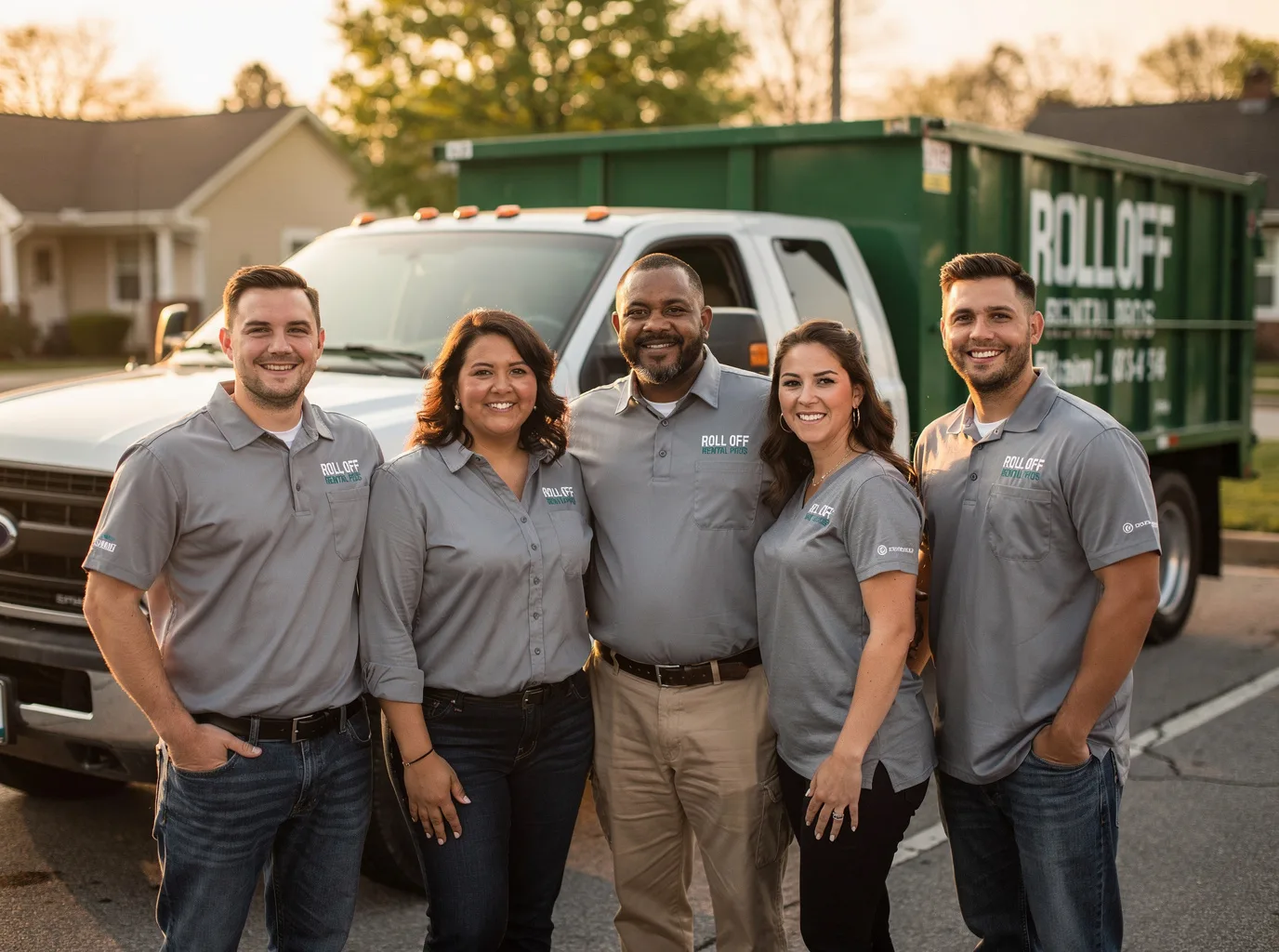 Roll Off Dumpster Rental company in San Felipe, TX