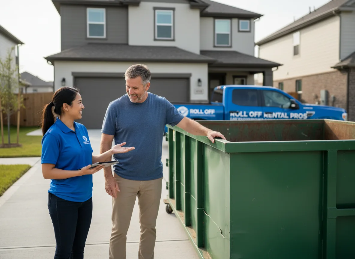 Roll Off Dumpster Rental San Felipe, TX FAQs